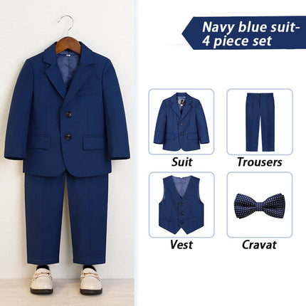 4 Piece Boy Suit for Wedding Prom Party Sweetearing