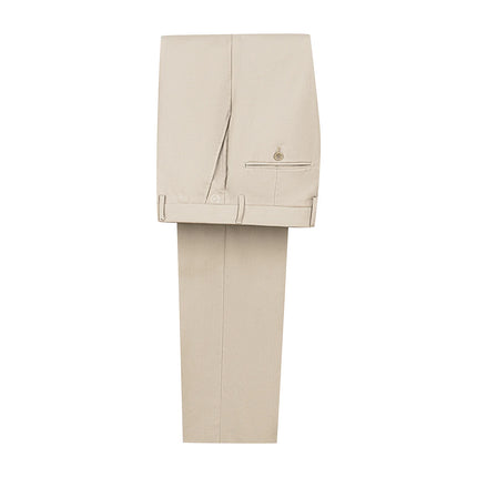 3-Piece Suit Men's Vintage Gold Damask Jacquard Suit for Prom Party Wedding