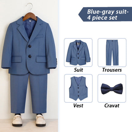 4 Piece Boy Suit for Wedding Prom Party Sweetearing