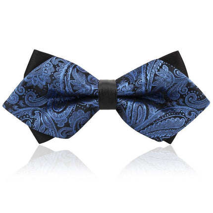 Men's Classic Bow Tie Paisley Pattern Collection Tie sweetearing B Tuxedos, Formalwear, Wedding suits, Business suits, Slim-fit suits, Classic suits, Black-tie attire, Dinner jackets, Prom suits