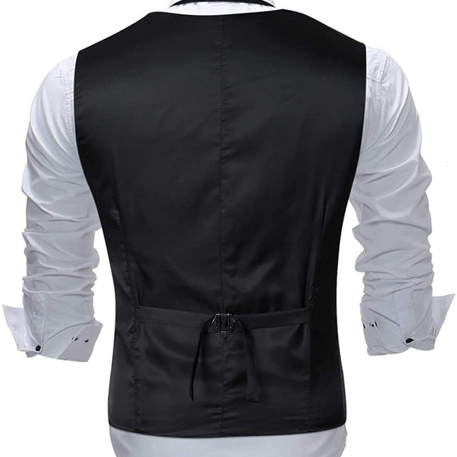 Men's Metallic Printed Vest Black Vest sweetearing  Tuxedos, Formalwear, Wedding suits, Business suits, Slim-fit suits, Classic suits, Black-tie attire, Dinner jackets, Prom suits