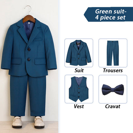 4 Piece Boy Suit for Wedding Prom Party Sweetearing