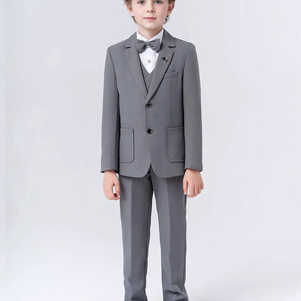 5 Pieces Boy Suit for Wedding Prom Party Sweetearing