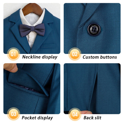 4 Piece Boy Suit for Wedding Prom Party Sweetearing