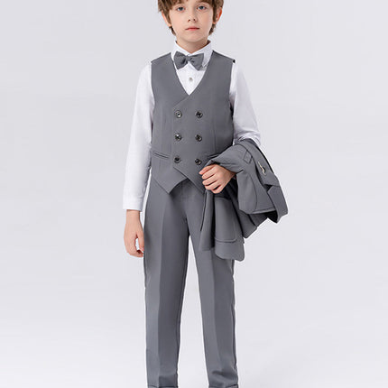 5 Pieces Boy Suit for Wedding Prom Party Sweetearing