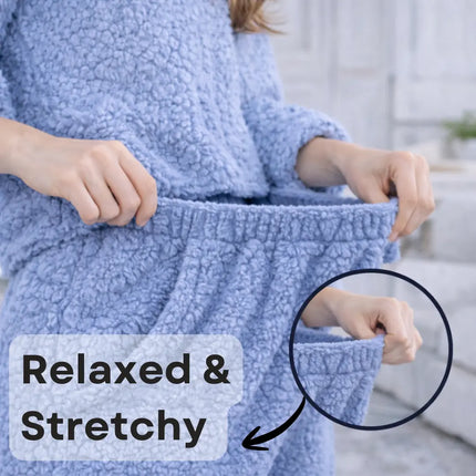 Women’s Fleece Pajama Set