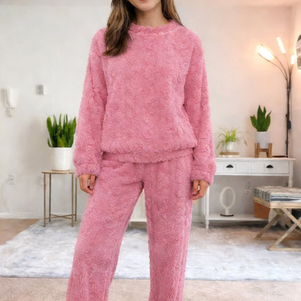 Women’s Fleece Pajama Set