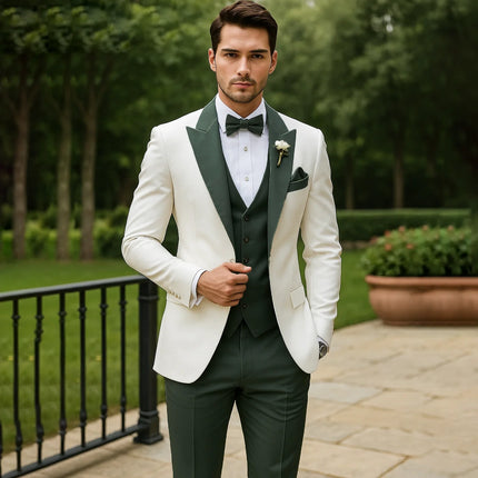 Men's Suit Tuxedo Men Suit Wedding 3 Piece Suit Groom Wear Suit Gift For Men Engagement Suits