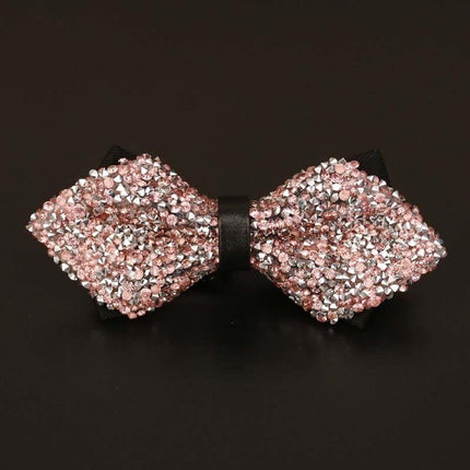 Rhinestone Bow Ties for Men Pre Tied Sequin Diamond Bowties 8 Color Tie sweetearing  Tuxedos, Formalwear, Wedding suits, Business suits, Slim-fit suits, Classic suits, Black-tie attire, Dinner jackets, Prom suits