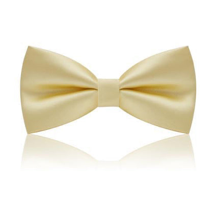 Men's Accessories Bow Tie Golden 3 Color Tie sweetearing Champagne Tuxedos, Formalwear, Wedding suits, Business suits, Slim-fit suits, Classic suits, Black-tie attire, Dinner jackets, Prom suits