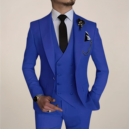 Men’s Three Piece Suit Business Formal Set