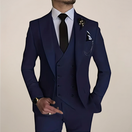 Men’s Three Piece Suit Business Formal Set