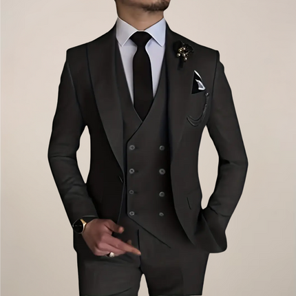 Men’s Three Piece Suit Business Formal Set