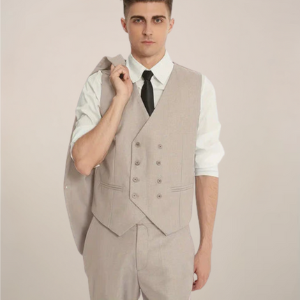Men’s Three Piece Suit Business Formal Set