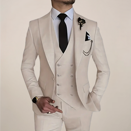 Men’s Three Piece Suit Business Formal Set