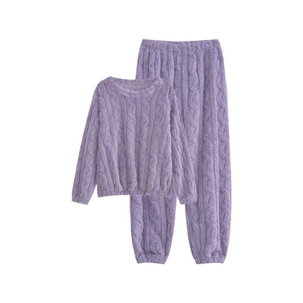 Women’s Fleece Pajama Set