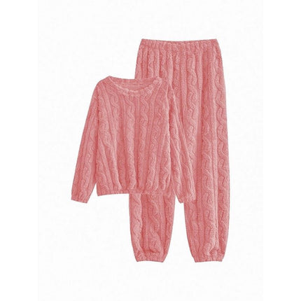 Women’s Fleece Pajama Set