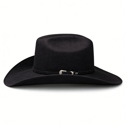 Rip Wheeler Cowboy Hat Cattleman Black Hat