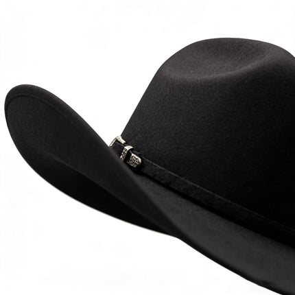 Rip Wheeler Cowboy Hat Cattleman Black Hat