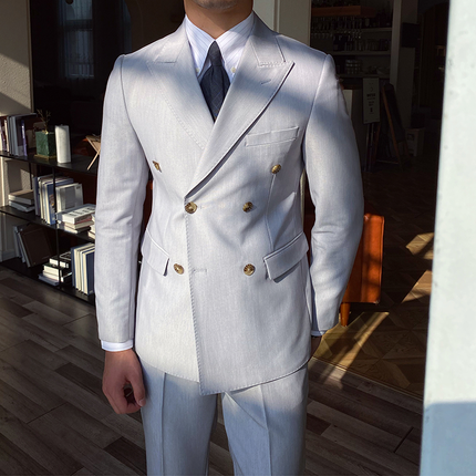 white suit, white men's suit, white wedding suit, black suit, black men's suit, black wedding suit,