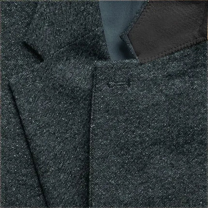 Sweetearing Tweed Suit Men's Vintage Classic Tuxedos