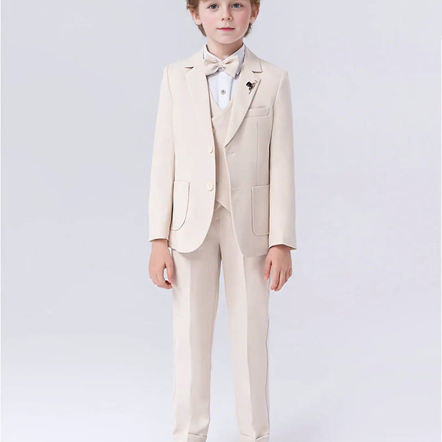 5 Pieces Boy Suit for Wedding Prom Party Sweetearing