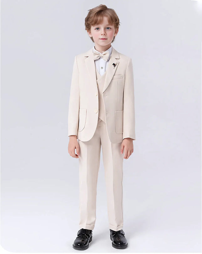 5 Pieces Boy Suit for Wedding Prom Party Sweetearing