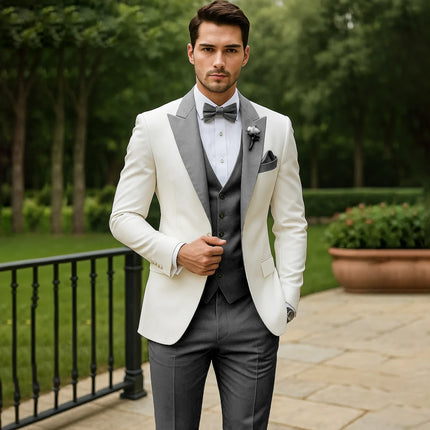 Men's Suit Tuxedo Men Suit Wedding 3 Piece Suit Groom Wear Suit Gift For Men Engagement Suits
