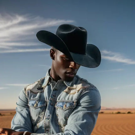 Open Road 1000X Beaver felt Cowboy Hat