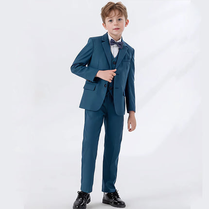 4 Piece Boy Suit for Wedding Prom Party Sweetearing