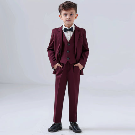 4 Piece Boy Suit for Wedding Prom Party Sweetearing