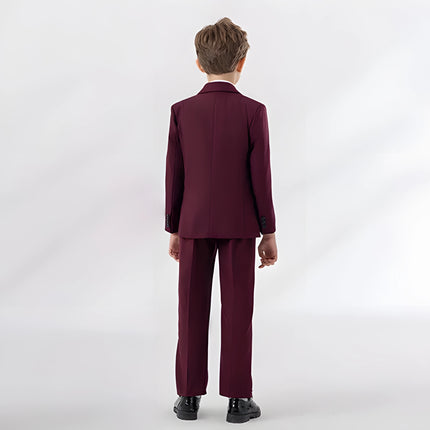 4 Piece Boy Suit for Wedding Prom Party Sweetearing