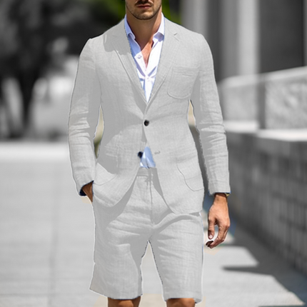 white suit, white men's suit, white wedding suit, black suit, black men's suit, black wedding suit,